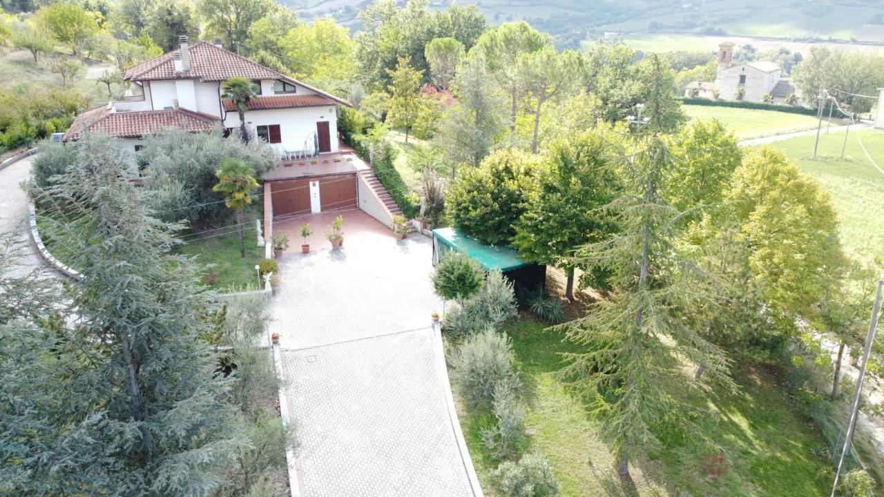 B&B La Poiana Canavaccio di Urbino ภายนอก รูปภาพ