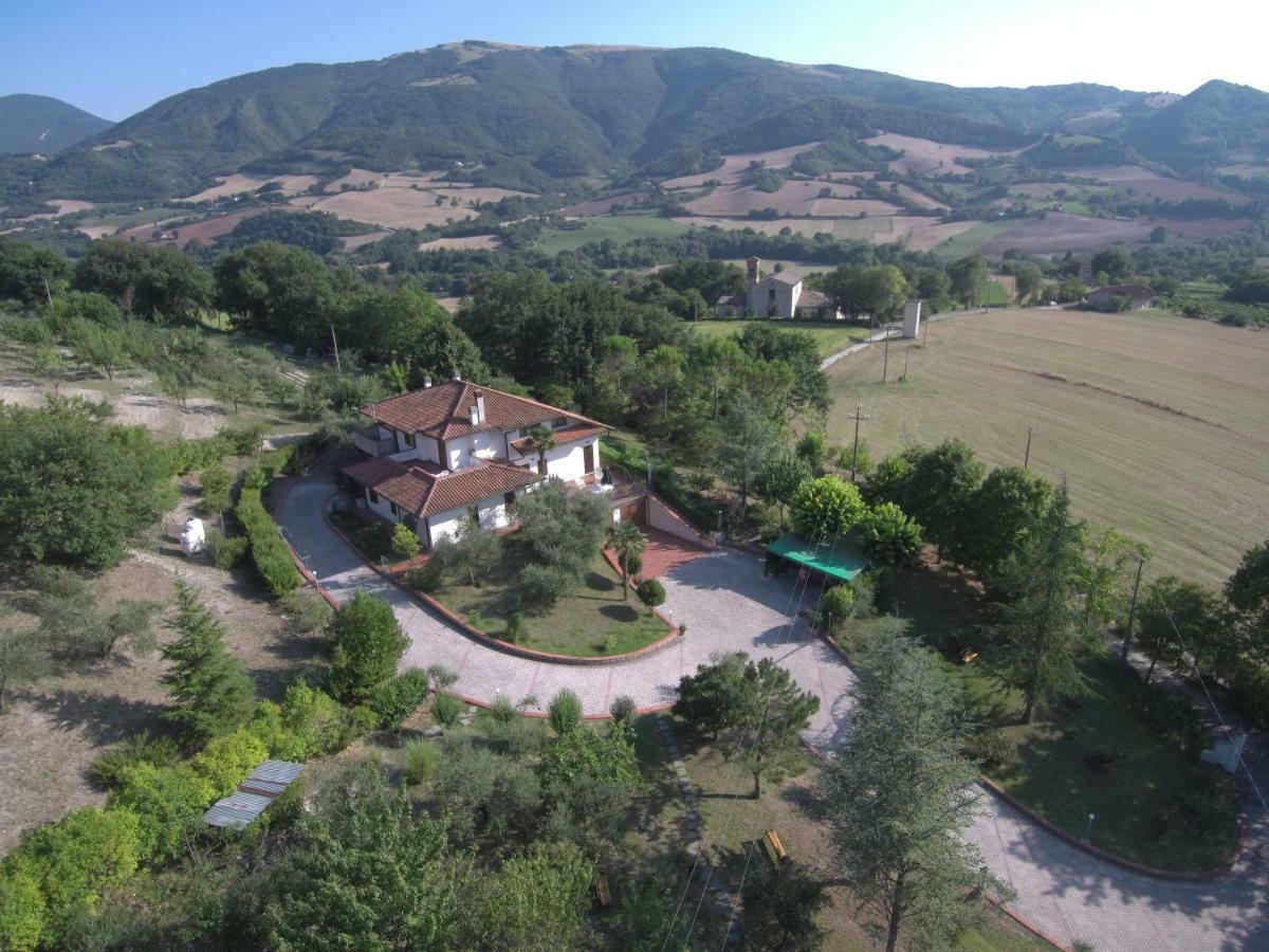 B&B La Poiana Canavaccio di Urbino ภายนอก รูปภาพ